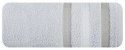 Ręcznik Gracja 30x50 srebrny 500g/m2 frotte Eurofirany