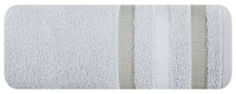 Ręcznik Gracja 30x50 srebrny 500g/m2 frotte Eurofirany