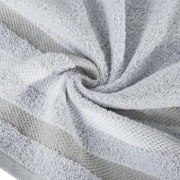 Ręcznik Gracja 30x50 srebrny 500g/m2 frotte Eurofirany
