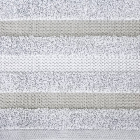 Ręcznik Gracja 30x50 srebrny 500g/m2 frotte Eurofirany
