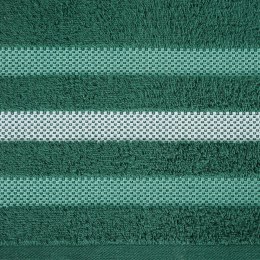 Ręcznik Gracja 30x50 zielony ciemny 500g/m2 frotte Eurofirany