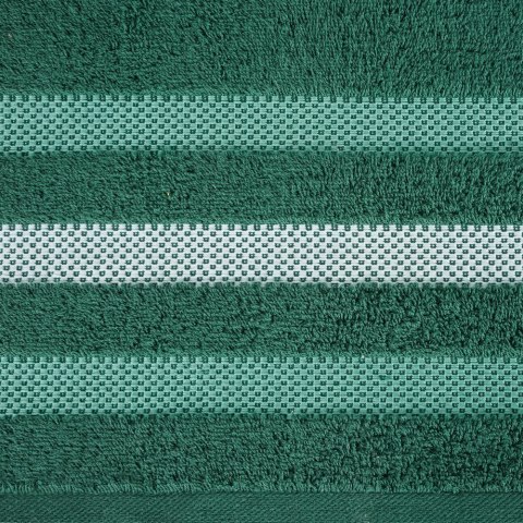 Ręcznik Gracja 30x50 zielony ciemny 500g/m2 frotte Eurofirany