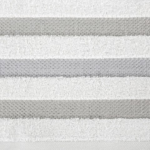 Ręcznik Gracja 50x90 biały 500g/m2 frotte Eurofirany