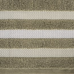 Ręcznik Gracja 50x90 brązowy jasny 500g/m2 frotte Eurofirany