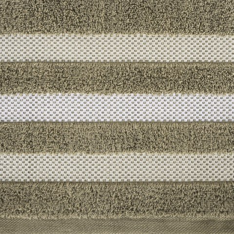 Ręcznik Gracja 50x90 brązowy jasny 500g/m2 frotte Eurofirany