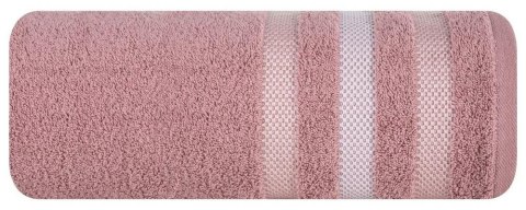 Ręcznik Gracja 50x90 liliowy ciemny 500g/m2 frotte Eurofirany