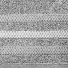 Ręcznik Gracja 50x90 stalowy 500g/m2 frotte Eurofirany