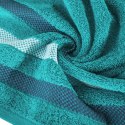 Ręcznik Gracja 50x90 turkusowy jasny 500g/m2 frotte Eurofirany