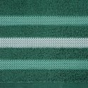 Ręcznik Gracja 50x90 zielony ciemny 500g/m2 frotte Eurofirany