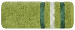 Ręcznik Gracja 70x140 oliwkowy 500g/m2 frotte Eurofirany
