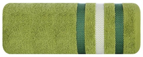 Ręcznik Gracja 70x140 oliwkowy 500g/m2 frotte Eurofirany