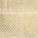 Ręcznik Ibiza 30x50 beżowy 550g/m2 frotte Eurofirany