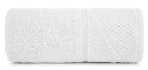 Ręcznik Ibiza 30x50 biały 550g/m2 frotte Eurofirany