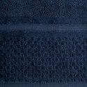 Ręcznik Ibiza 30x50 granatowy 550g/m2 frotte Eurofirany