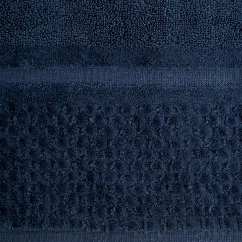 Ręcznik Ibiza 30x50 granatowy 550g/m2 frotte Eurofirany