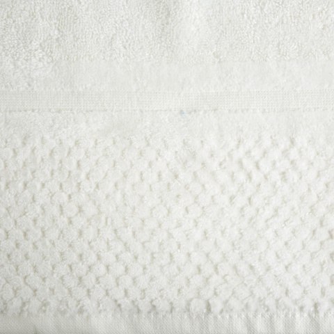 Ręcznik Ibiza 30x50 kremowy 550g/m2 frotte Eurofirany