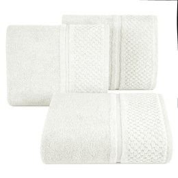 Ręcznik Ibiza 50x90 kremowy 550g/m2 frotte Eurofirany