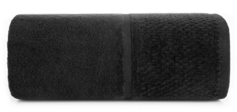Ręcznik Ibiza 70x140 czarny 550g/m2 frotte Eurofirany