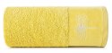 Ręcznik Lori 1 70x140 musztardowy ważka 485g/m2 frotte Eurofirany