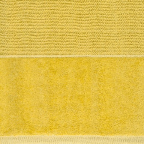 Ręcznik Lucy 30x50 musztardowy 500g/m2 frotte Eurofirany