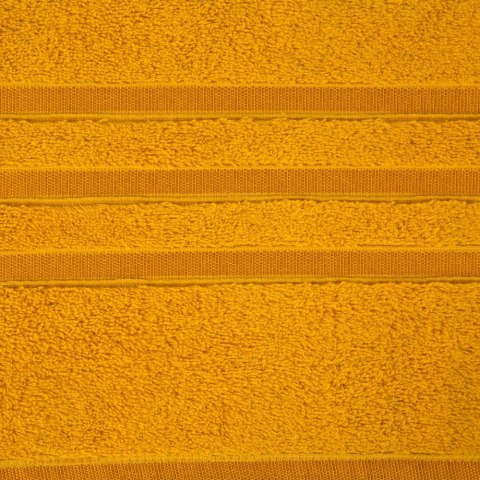 Ręcznik Madi 30x50 musztardowy 500g/m2 frotte Eurofirany