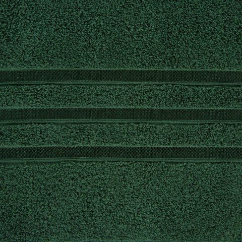 Ręcznik Madi 50x90 zielony ciemny 500g/m2 frotte Eurofirany