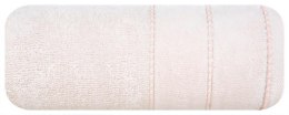 Ręcznik Mari 30x50 różowy jasny 500g/m2 frotte Eurofirany