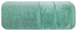 Ręcznik Mari 50x90 zielony ciemny 500g/m2 frotte Eurofirany