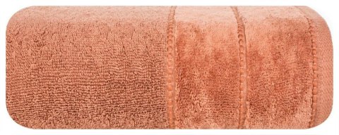 Ręcznik Mari 70x140 ceglasty 500g/m2 frotte Eurofirany