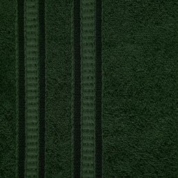 Ręcznik Mila 50x90 zielony ciemny bambusowy frotta 500g/m2 Eurofirany