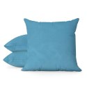 Poszewka satynowa 40x40 Nova 1 niebieska Eurofirany