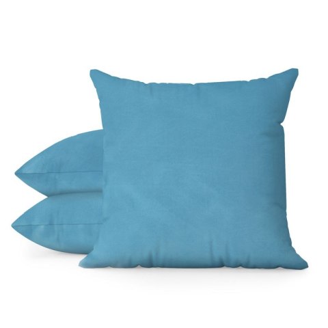 Poszewka satynowa 40x40 Nova 1 niebieska Eurofirany