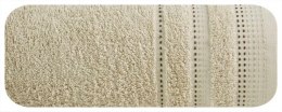 Ręcznik Pola 30x50 12 beżowy frotte 500 g/m2 Eurofirany