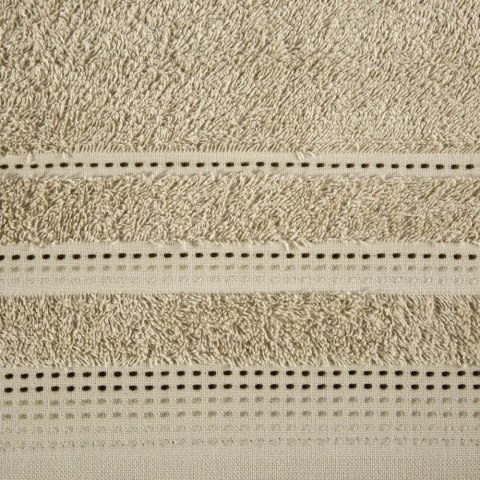 Ręcznik Pola 30x50 12 beżowy frotte 500 g/m2 Eurofirany