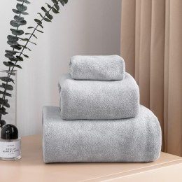 Ręcznik szybkoschnący 50x90 Active szary z mikrofibry 380g/m2