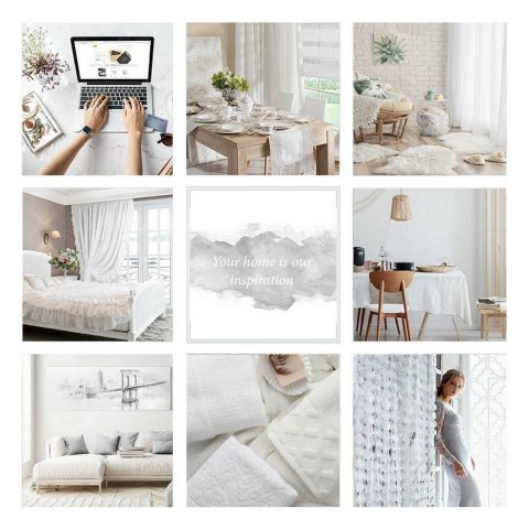 Zasłona 140x250 Lili biała gotowa na przelotkach welurowa z efektownym falującym wytłoczeniem Eurofirany