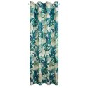 Zasłona 140x250 Nelly biała oliwkowa turkusowa zaciemniająca Blackout Eurofirany