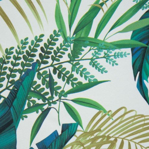 Zasłona 140x250 Nelly biała oliwkowa turkusowa zaciemniająca Blackout Eurofirany