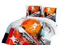 Pościel bawełniana 140x200 skate or die deskorolkarze 61507/1 Panelove 4