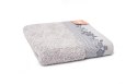Ręcznik Bjork 50x90 szary frotte 500 g/m2 Faro