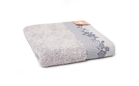 Ręcznik Bjork 50x90 szary frotte 500 g/m2 Faro