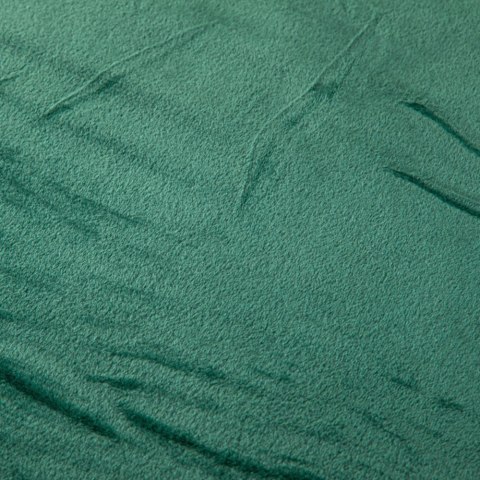 Koc narzuta z mikrofibry 150x200 Solo zielony butelkowy