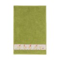 Ręcznik 30x50 Kaczki Bazylia-5557 zielony frotte bawełniany dziecięcy do przedszkola