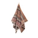 Ręcznik 70x140 Peru wielokolorowy 01 paski frotte 500 g/m2 9152 Zwoltex