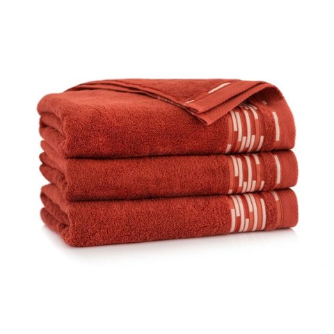 Ręcznik Grafik 50x90 miedziany 450 g/m2