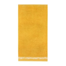 Ręcznik Grafik 70x140 musztardowy kurkuma 450 g/m2