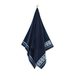 Ręcznik Rondo 2 30x50 atramentowy 500 g/m2 8672/15 Zwoltex 23