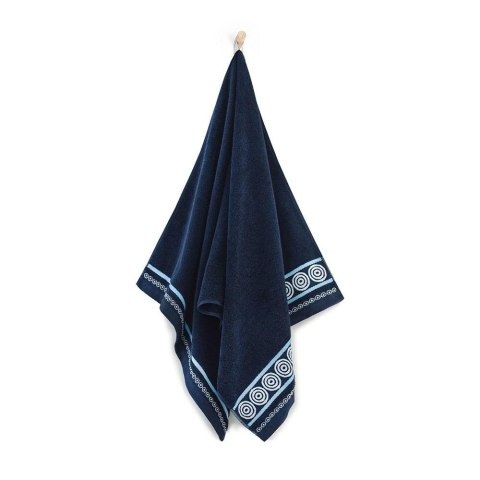 Ręcznik Rondo 2 30x50 atramentowy 500 g/m2 8672/15 Zwoltex 23