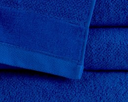 Ręcznik Vito 50x90 niebieski frotte bawełniany 550 g/m2