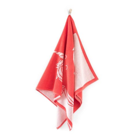 Ręcznik plażowy 70x130 Jednorożec różowy frotte 9001 Zwoltex